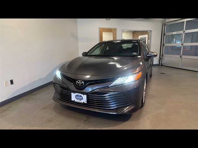 2018 Toyota Camry XLE V6