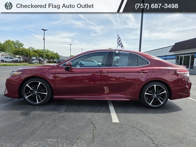 2018 Toyota Camry XSE V6