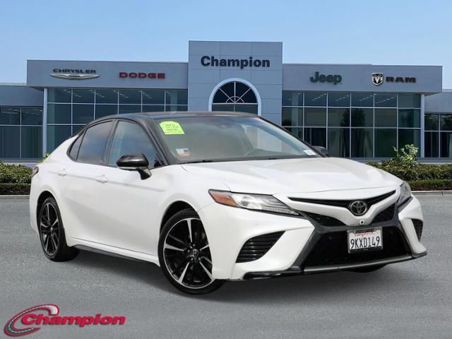 2018 Toyota Camry XSE V6