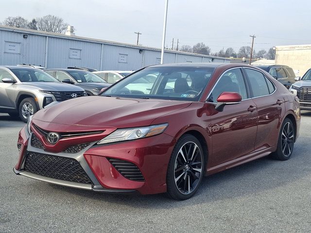 2018 Toyota Camry XSE V6