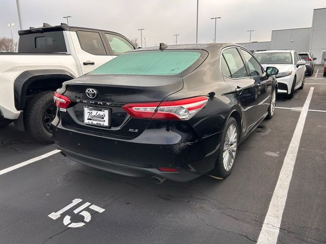 2018 Toyota Camry XLE V6