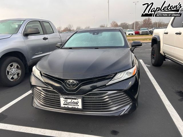 2018 Toyota Camry XLE V6