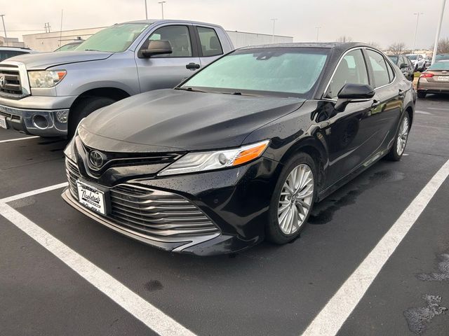 2018 Toyota Camry XLE V6