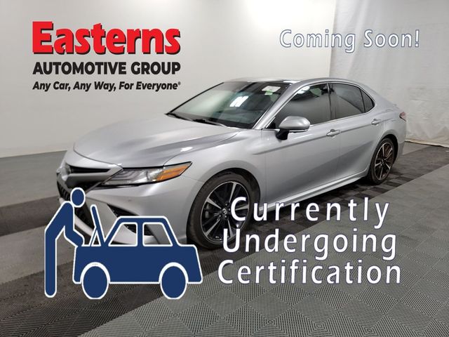 2018 Toyota Camry XSE V6