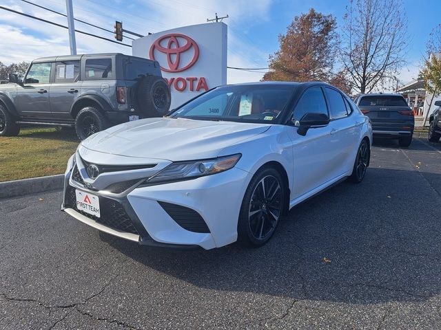 2018 Toyota Camry XSE V6