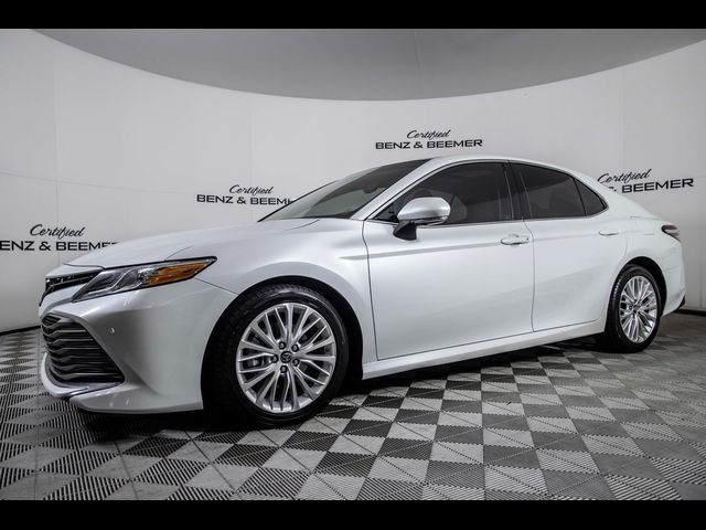 2018 Toyota Camry XLE V6