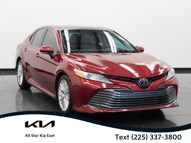 2018 Toyota Camry XLE V6