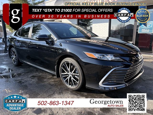 2018 Toyota Camry XSE V6