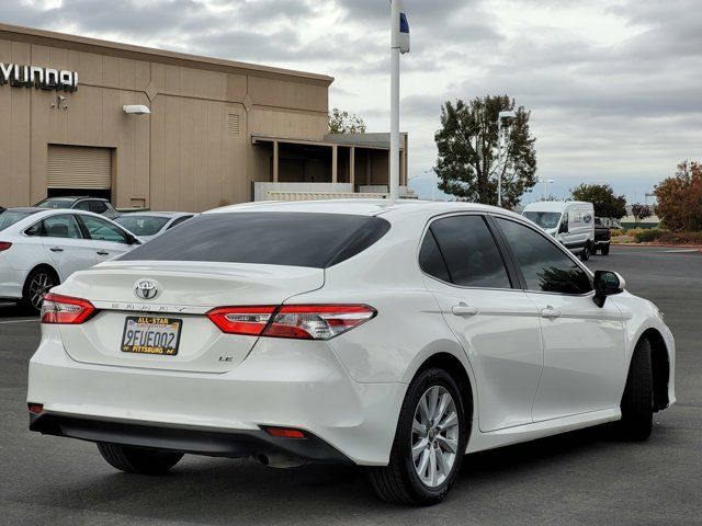 2018 Toyota Camry 