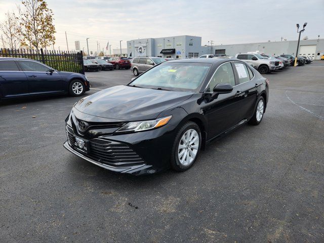 2018 Toyota Camry 