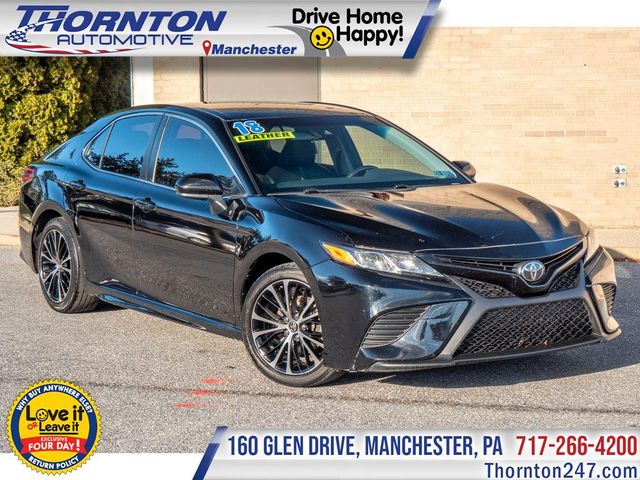 2018 Toyota Camry SE