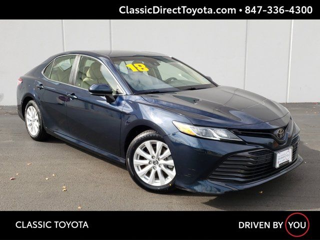 2018 Toyota Camry LE