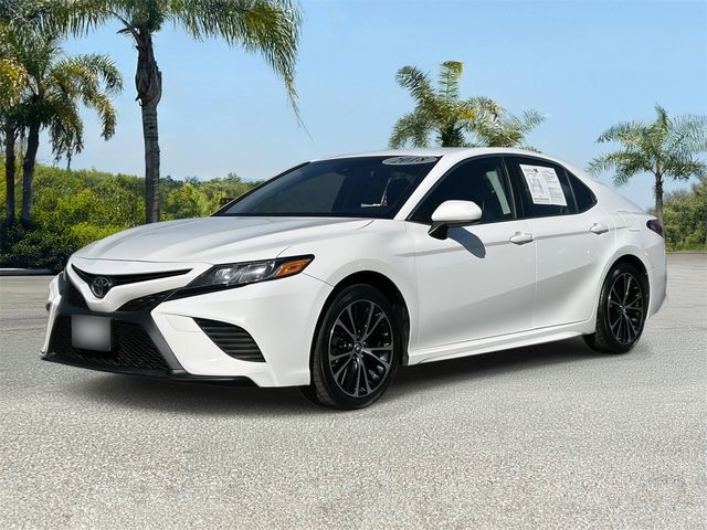 2018 Toyota Camry SE