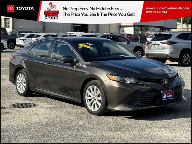 2018 Toyota Camry LE