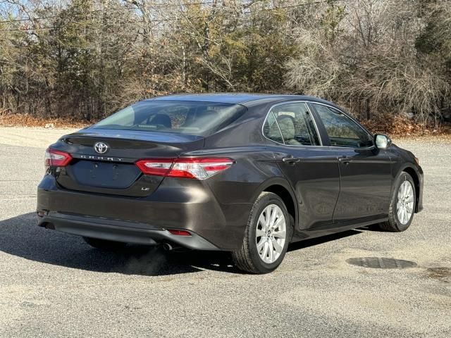 2018 Toyota Camry LE