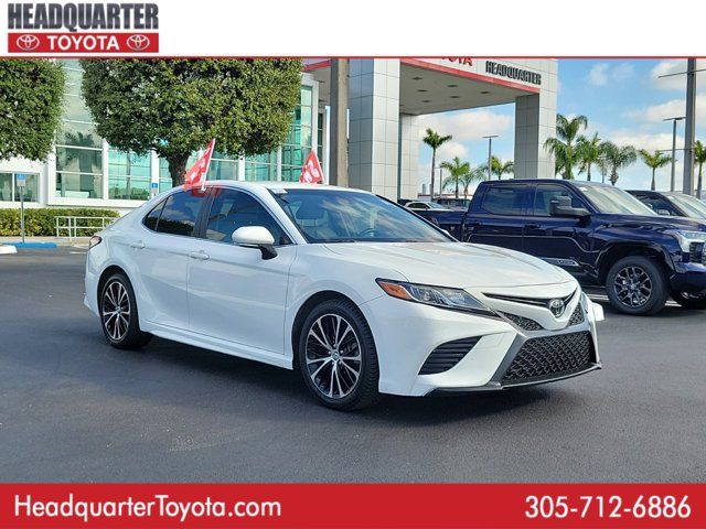 2018 Toyota Camry 