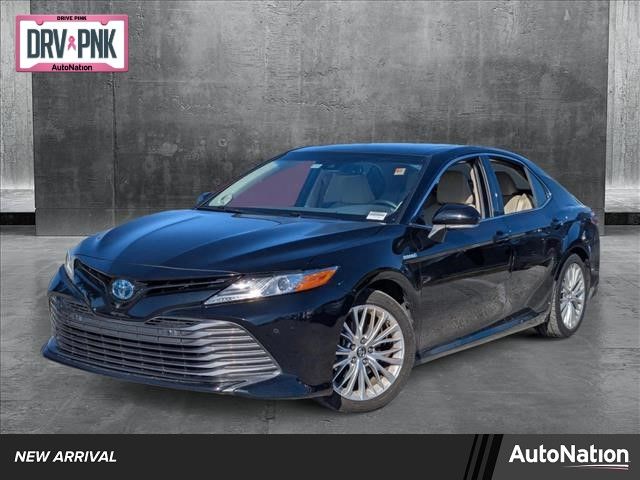 2018 Toyota Camry Hybrid XLE