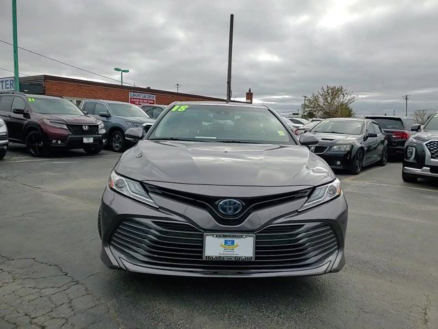 2018 Toyota Camry Hybrid LE