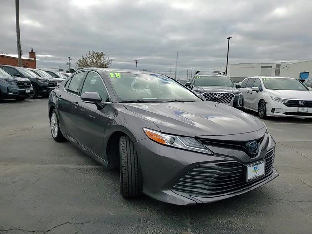 2018 Toyota Camry Hybrid LE