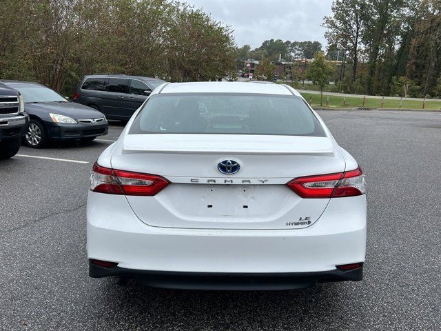 2018 Toyota Camry Hybrid LE