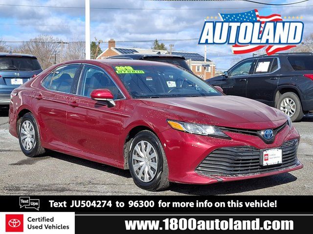 2018 Toyota Camry Hybrid LE