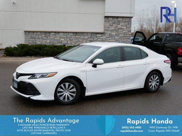 2018 Toyota Camry Hybrid LE