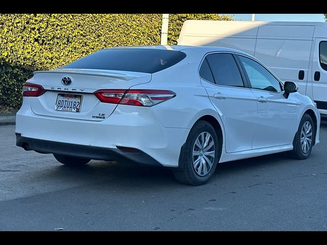 2018 Toyota Camry Hybrid LE