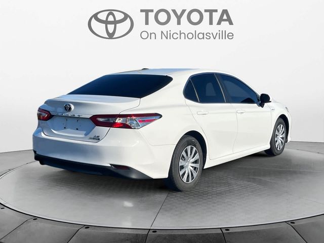 2018 Toyota Camry Hybrid LE