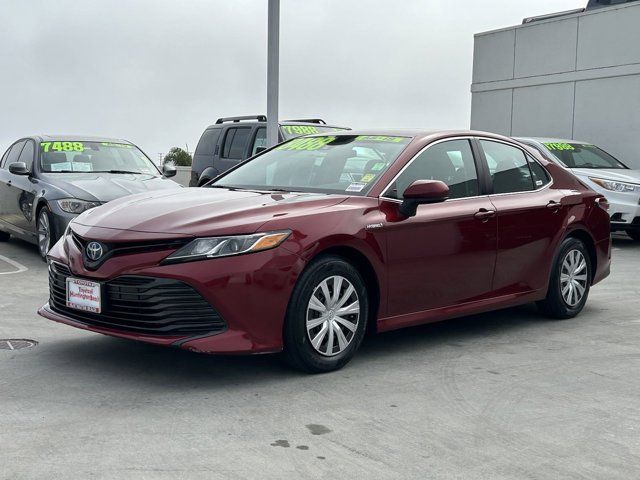 2018 Toyota Camry Hybrid LE