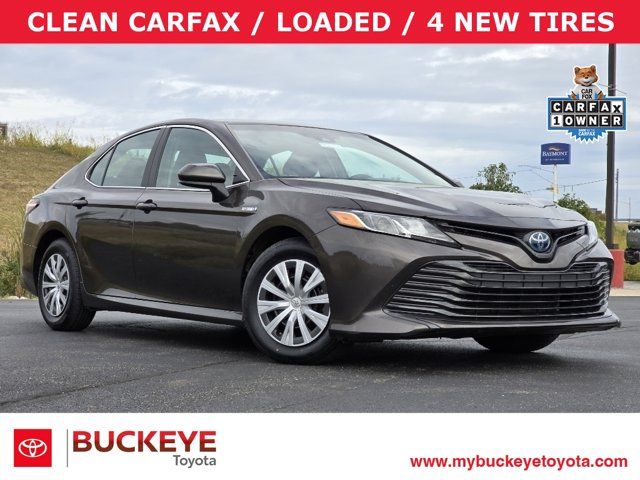 2018 Toyota Camry Hybrid LE