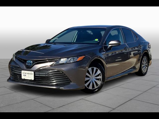 2018 Toyota Camry Hybrid LE