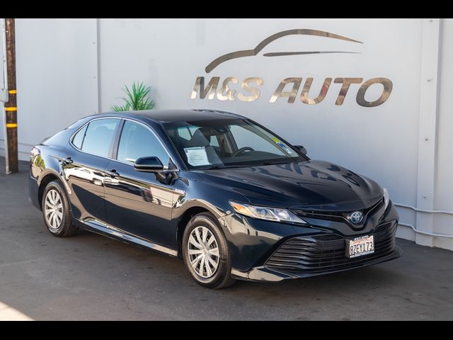 2018 Toyota Camry Hybrid LE