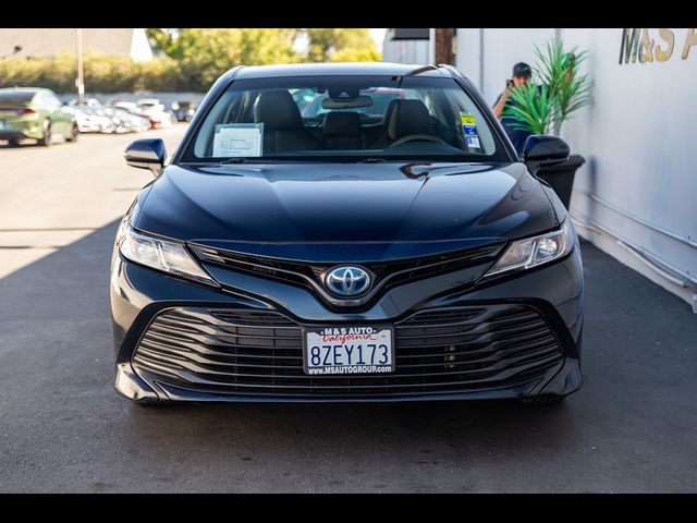 2018 Toyota Camry Hybrid LE