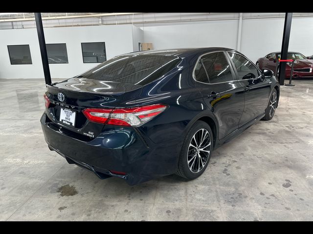 2018 Toyota Camry Hybrid LE