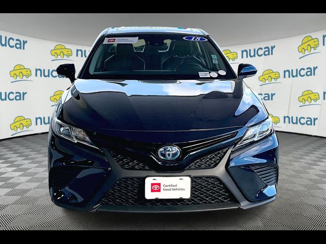 2018 Toyota Camry Hybrid SE