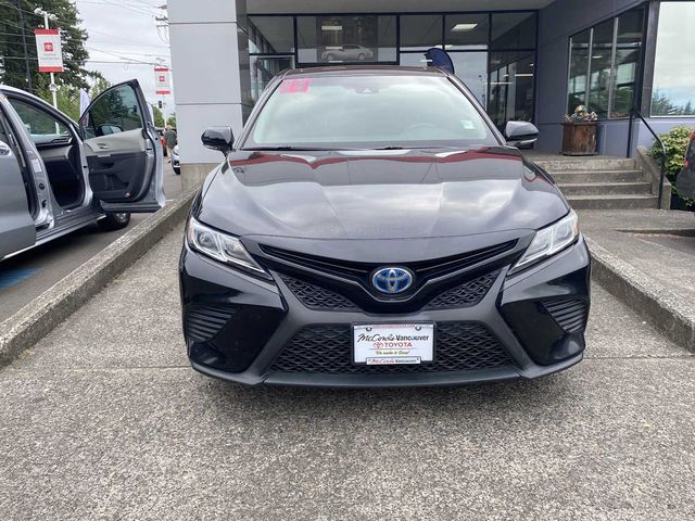 2018 Toyota Camry Hybrid SE