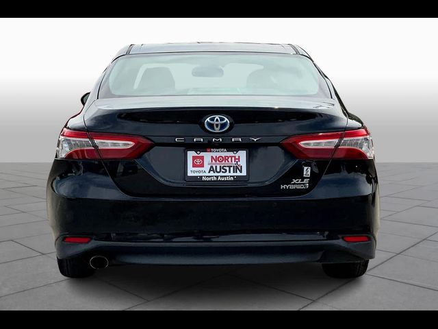 2018 Toyota Camry Hybrid SE