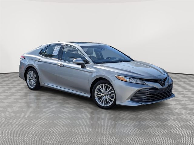 2018 Toyota Camry Hybrid XLE