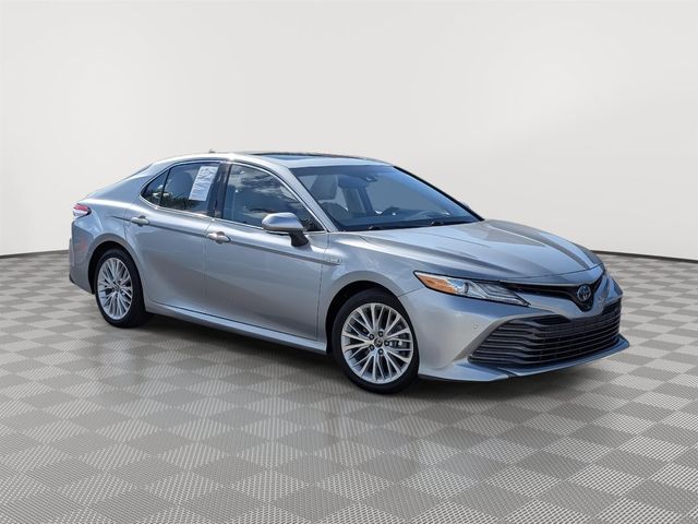 2018 Toyota Camry Hybrid XLE