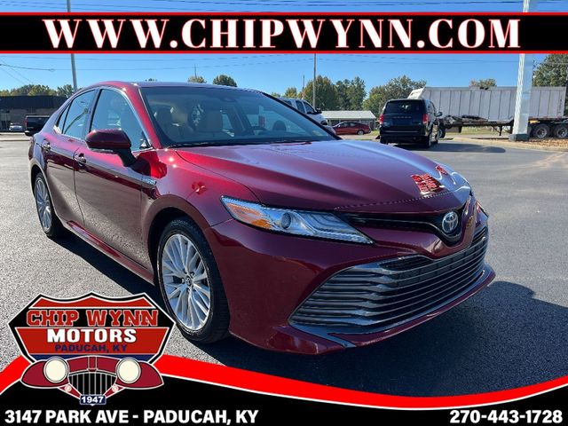 2018 Toyota Camry Hybrid XLE