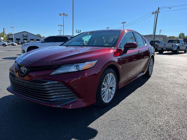 2018 Toyota Camry Hybrid XLE