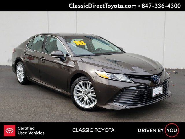 2018 Toyota Camry Hybrid XLE