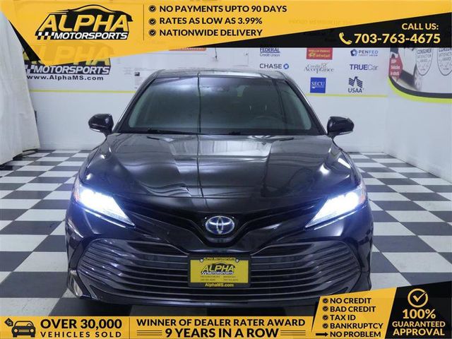 2018 Toyota Camry Hybrid XLE