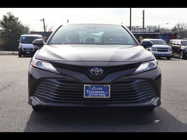 2018 Toyota Camry Hybrid XLE