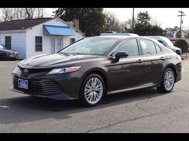 2018 Toyota Camry Hybrid XLE