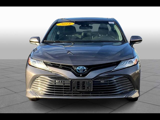 2018 Toyota Camry Hybrid XLE