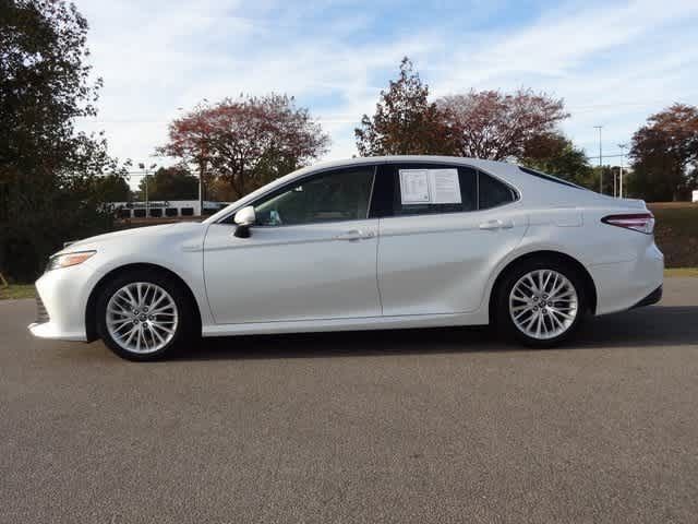 2018 Toyota Camry Hybrid XLE