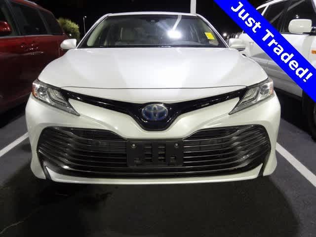 2018 Toyota Camry Hybrid XLE