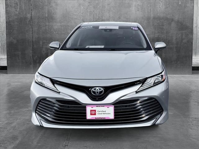 2018 Toyota Camry Hybrid XLE