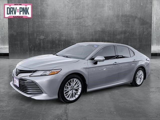 2018 Toyota Camry Hybrid XLE